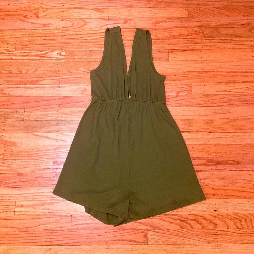 Urban Outfitters Green Romper